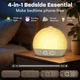Світловий будильник Wake Up Light BL50 з імітацією сходу із поступовим збільшенням яскравості - зображення 4