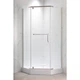 Душова кабіна з низьким піддоном MIXXUS LINES SCT01-90x90x198-TR CHROME прозоре скло 6мм NEW (MI8370) - изображение 2