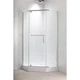 Душова кабіна з низьким піддоном MIXXUS LINES SCT01-90x90x198-TR CHROME прозоре скло 6мм NEW (MI8370) - изображение 5