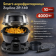Розумна аерогриль Zepline ZP-140, аерофритюр 10 л, 4000 Вт, 18 програм, сенсорне управління - зображення 2