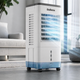 Напольный охладитель вентилятор DKNS DH2025-01A 10л/3800w - изображение 4