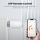 Умный термостат термоклапан для электрического теплого пола, Tuya Smart / Home Assistant - изображение 4