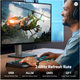 Кабель HDMI 8K Ultra HD UGREEN HD155 HDMI 2.1 HDR+ 3D 8K@60Hz (4K@240Hz) VRR eARC DTS Dolby 48 Gbps Black - изображение 4