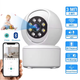 Камера видеонаблюдения WiFi 3MP IP камера поворотная 360° | ночное видение, двусторонняя аудиосвязь, 2.4GHz/5GHz, моб дополнение - изображение 1