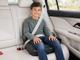Бустер VELANO Gravo i-Size 125-150 см, ISOFIX + підстаканник, grey - зображення 5
