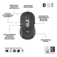 ІТ/наб LOGITECH MK950 Signature Slim Combo for Business - GRAPHITE - зображення 11