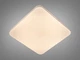 Стельова смарт LED RGB люстра біла 70 Вт 12 м² DB-8501A-400x400RGB - зображення 7