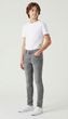 Джинси підліткові унісекс pepperts! super skinny fit, сірий, 152 - изображение 1