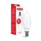 Лампа светодиодная MAXUS 1-LED-731 C37 5W 3000K 220V E14 - изображение 1