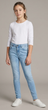 Джинси pepperts для дівчинки super skinny fit, блакитний, розмір 152 (11-12 років) - изображение 1