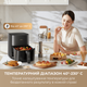 Мультипечь MOVA AeroChef FD10s Pro Black - изображение 4