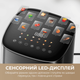 Мультипечь MOVA AeroChef FD10s Pro Black - изображение 8