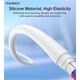 Дата кабель USB 2.0 AM to Lightning 1.0m 2.4A white Choetech (XAL-0003-WH-V2) - зображення 7