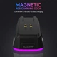 Мышка Ajazz AJ159P MC Charging Dock Wireless/Bluetooth/USB Black (AJ159P-MC-B) - изображение 2