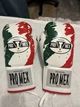 Професійні рукавиці для боксу Pro Mex Combatiente Pro Fight Boxing Gloves Mexico в розкрасці Мексики , нові , розмір 10oz на зав'язку - изображение 1