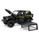 Машинка Jeep Wrangler Rubicon моделька іграшка металева колекційна 15 см Чорний (1687379) - зображення 2