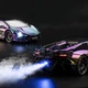 Машинка Lamborghini Revuelto моделька игрушка металлическая коллекционная 21 см Хамелеон (6930919) - изображение 6