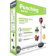 Детская боксерская груша на стойке с перчатками PunchGo Punching Ball Set с пружиной - изображение 5