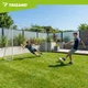 Металлические футбольные ворота 213×150×90 см – для тренировок и игры в саду Trizand 27544 - изображение 5
