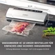 Вакуумный упаковщик CASO Design VC 10 Pro (1340), 9 л/мин, 110 Вт - изображение 8