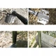 Складная туристическая лопата Trizand 22640, 16 в 1, разборная, многофункциональная, в чехле - изображение 3