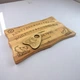 Спіритична дошка Ouija Ексклюзивна Світла, Українська мова, 46×29×1,8 см, Різна, Масив дерева - зображення 2