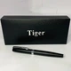 Подарочная ручка Tiger в футляре Черно-серебристая, Manta Style - изображение 5