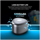Портативная колонка FANTECH BS155 NeraBox мощность 5 Вт Bluetooth 5.4 серый ABS пластик для музыки и звонков - изображение 5