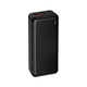 Power Bank Borofone BJ80A Clever 20000 mAh 22.5 W PD20W 4 USB порту чорний для заряджання пристроїв - зображення 3