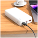 Power Bank Borofone BJ56A Graceful 20000 mAh 22.5 W USB Type-C білий для заряджання гаджетів - зображення 5
