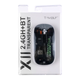 Бездротова миша TWolf X1 Bluetooth сірого кольору - зображення 2