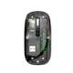 Бездротова миша TWolf X1 Bluetooth сірого кольору - зображення 6
