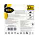 Карта памяти Hi-Rali MicroSDHC 32GB UHS-1 10 Class с адаптером для хранения данных Черный - изображение 5