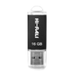 USB флешка 16 ГБ черный металл для хранения данных Hi-Rali Rocket - зображення 1