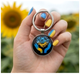 Брелок металлический для ключей с кольцом - изображение 5