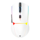 Игровая беспроводная мышь Fantech WG7V2 Crypto II оптический сенсор 12000 DPI белый ABS пластик - зображення 1