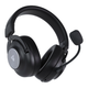 Ігрові навушники FANTECH WHG05 Stellar 50 мм 3 режими USB-C Bluetooth 2.4GHz чорні - зображення 1