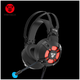 Ігрові навушники FANTECH HG11 Captain 7.1 колір чорний - зображення 1