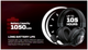 Ігрові навушники FANTECH WHG05 Stellar 50 мм 3 режими USB-C Bluetooth 2.4GHz чорні - зображення 2