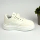 Белые кросовки для детей Clibee (LB1185-4 white) Размер 28, 17.3 см - изображение 5