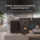 Акустические колонки Sharp CP-SS30 Brown - изображение 4