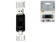 USB флешка 128GB USB 3.0 Type-C черный ABS пластик для хранения и переноса данных модель T&G 009 - зображення 3