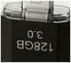 USB флешка 128GB USB 3.0 Type-C черный ABS пластик для хранения и переноса данных модель T&G 009 - зображення 6