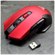Беспроводная игровая мышь Fantech WG10 Raigor II 2000DPI USB красная из ABS пластика - зображення 4