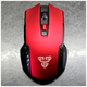 Беспроводная игровая мышь Fantech WG10 Raigor II 2000DPI USB красная из ABS пластика - зображення 5