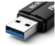 USB флешка 16 Гб USB 2.0 черный пластик металл для хранения данных Hi-Rali Corsair - зображення 4