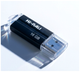 USB флешка 16 Гб USB 2.0 черный пластик металл для хранения данных Hi-Rali Corsair - зображення 5