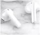 Bluetooth стерео гарнітура Hoco EQ33 7 годин відтворення 40 mAh білий ABS пластик - зображення 6