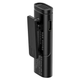 Беспроводной петличный микрофон Ulanzi WM10 70mAh 4.5ч 360° черный для записи звука - зображення 6