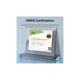 Кабель мультимедійний HDMI M to HDMI M 12.0m V2.0 4K30Hz braided Vention (ALLBM) - зображення 9